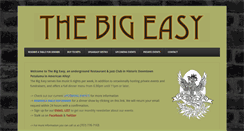 Desktop Screenshot of bigeasypetaluma.com