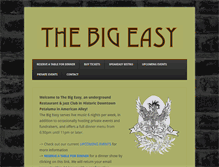 Tablet Screenshot of bigeasypetaluma.com